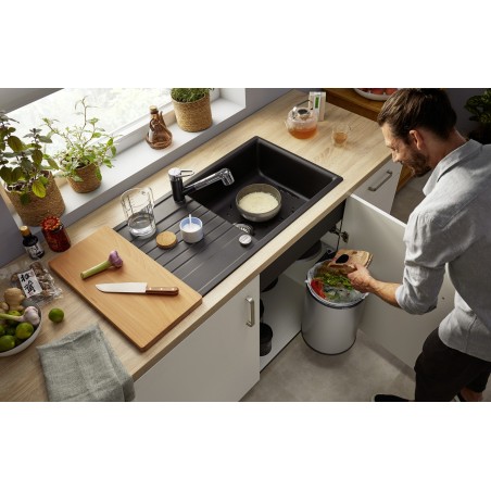 Odpadkový koš Blanco Singolo XL, 1x 20 l