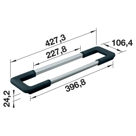 Organizér do dřezu Blanco 527448