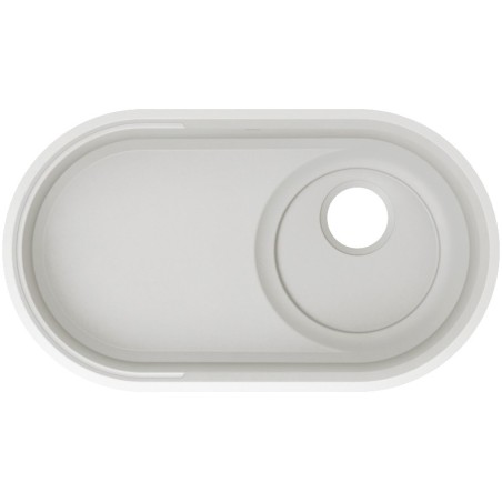 Kuchyňský dřez Blanco Oovalon 700-IF Cloud White