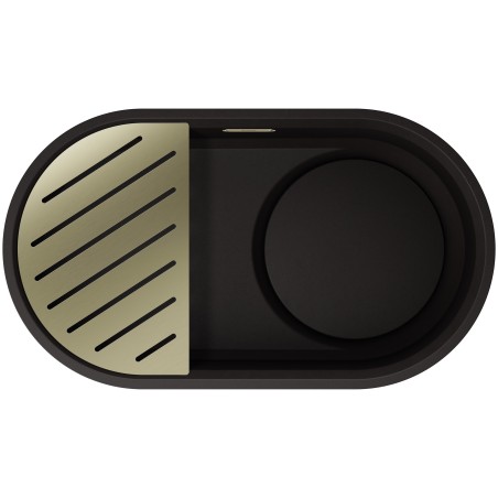 Komponenty ke dřezu Blanco Oovalon 527995 Satin Gold