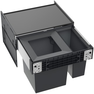 Odpadkový koš Blanco Select II Big 60/2, 1x 35 l + 1x 15 l