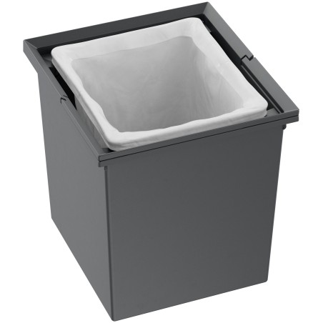Odpadkový koš Blanco Select II Big 60/2, 1x 35 l + 1x 15 l