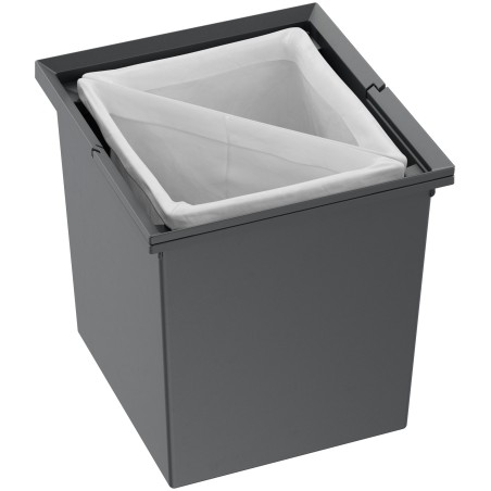 Odpadkový koš Blanco Select II Big 60/2, 1x 35 l + 1x 15 l