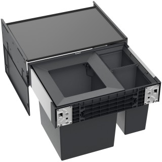 Odpadkový koš Blanco Select II Big 60/3, 1x 35 l + 2x 6 l