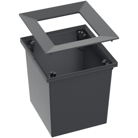 Odpadkový koš Blanco Select II Big 60/3, 1x 35 l + 2x 6 l