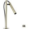Kuchynská batéria Blanco Luneoo-S Satin Gold