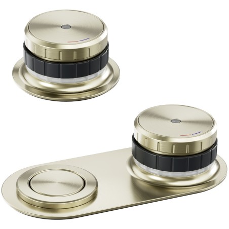 Kuchynská batéria Blanco Luneoo-S Satin Gold