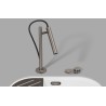 Kuchynská batéria Blanco Luneoo-S Satin Dark Steel