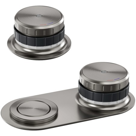 Kuchynská batéria Blanco Luneoo-S Satin Platinum