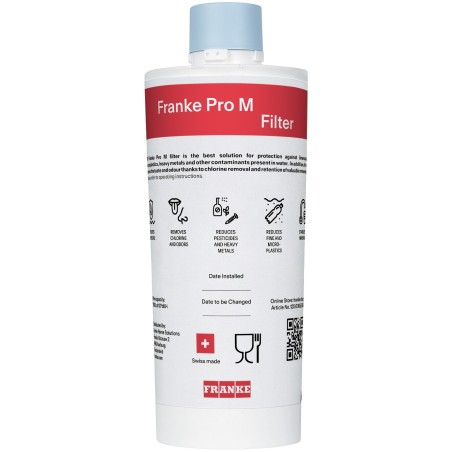 Filter Franke 120.0305.558 Pro M