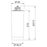 Filter Franke 120.0305.558 Pro M