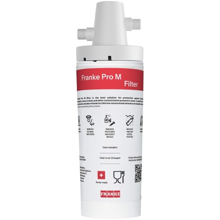 Filtračná sada Franke Pro M 150.0752.886, filter + hlavica