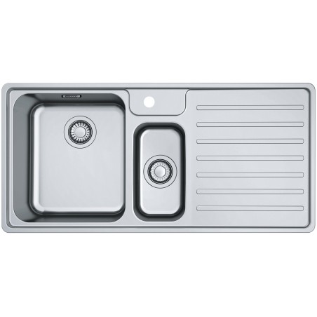 Kuchynský drez Franke Bell BCX 251/2 Nerez