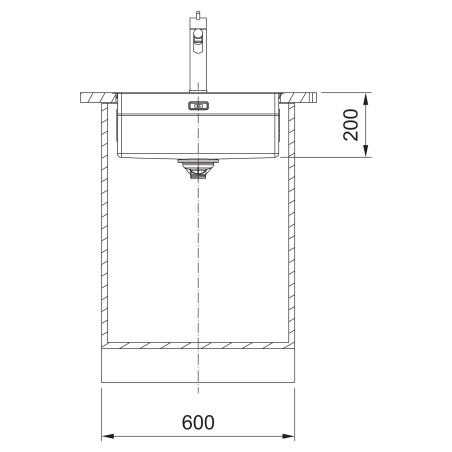 Kuchynský drez Franke Box BXX PRO 210/110-50 Nerez