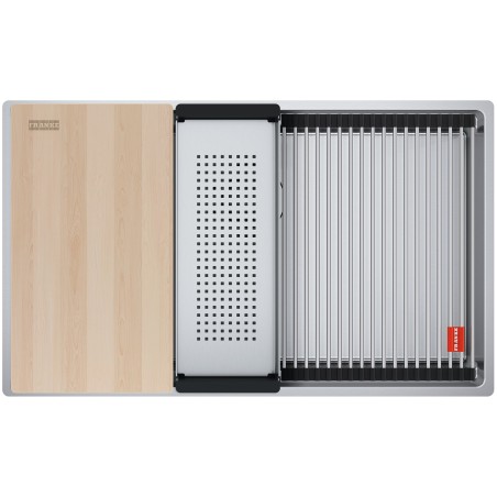 Kuchynský drez Franke Box BXX PRO 210/110-70 Nerez