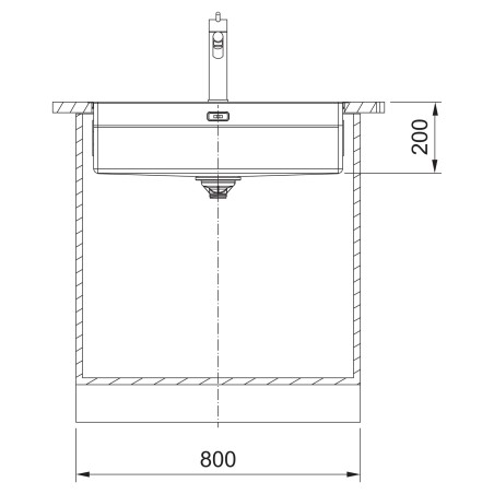 Kuchynský drez Franke Box BXX PRO 210/110-70 Nerez
