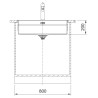 Kuchynský drez Franke Box BXX PRO 210/110-70 Nerez