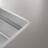 Kuchynský drez Franke Box BXX PRO 210/110-70 Nerez