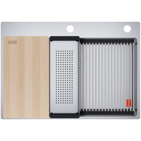 Kuchynský drez Franke Box BXX PRO 210/610-70 TL Nerez