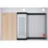 Kuchynský drez Franke Box BXX PRO 210/610-70 TL Nerez