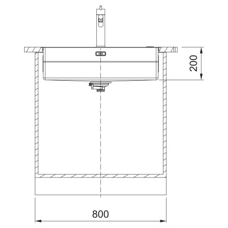 Kuchynský drez Franke Box BXX PRO 210/610-70 TL Nerez