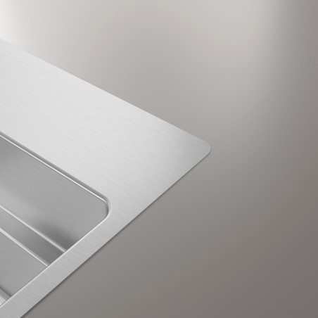 Kuchynský drez Franke Box BXX PRO 210/610-70 TL Nerez