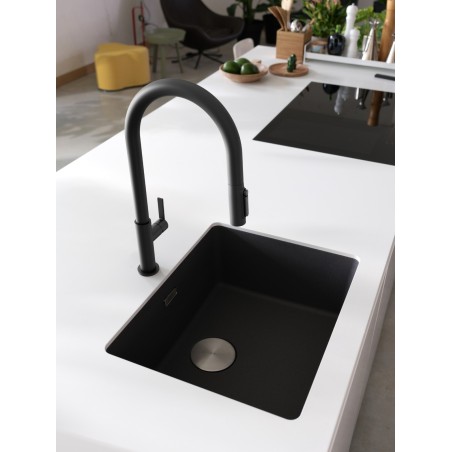 Kuchynská batéria Franke FG 3660.901 MARIS CLEAR WATER Matná čierna