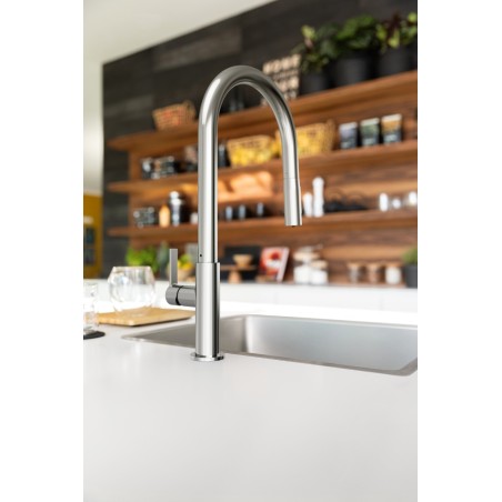 Kuchynská batéria Franke FG 3660.903 MARIS CLEAR WATER Antracit