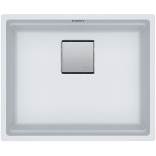 Kuchyňský dřez Franke Kubus 2 KNG PRO 110-52 Bílá-led