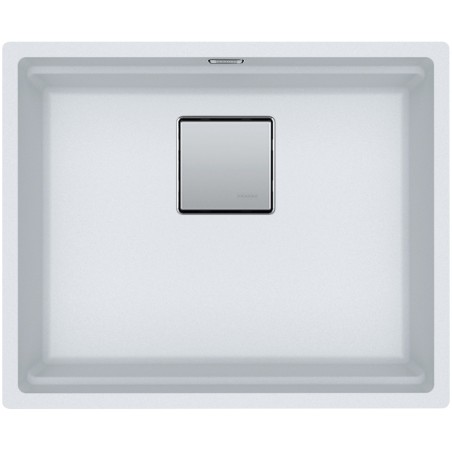 Kuchynský drez Franke Kubus 2 KNG PRO 110-52 Biela-led