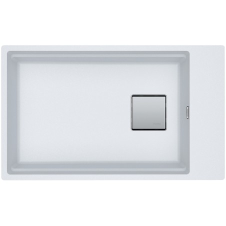 Kuchynský drez Franke Kubus 2 KNG PRO 110-62 Biela-led