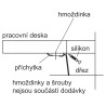 Kuchynský drez Franke Kubus 2 KNG PRO 110-62 Onyx