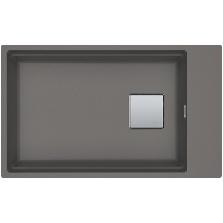 Kuchyňský dřez Franke Kubus 2 KNG PRO 110-62 Šedý kámen