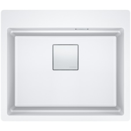 Kuchynský drez Franke Kubus 2 KNG PRO 610-53 Biela-led