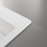 Kuchynský drez Franke Kubus 2 KNG PRO 610-53 Biela-led
