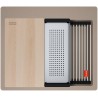Kuchynský drez Franke Kubus 2 KNG PRO 610-53 Kašmír