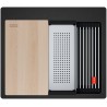 Kuchynský drez Franke Kubus 2 KNG PRO 610-53 Onyx