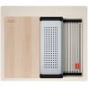 Kuchynský drez Franke Kubus 2 KNG PRO 610-53 Sahara