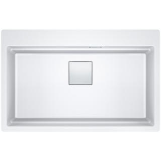 Kuchyňský dřez Franke Kubus 2 KNG PRO 610-73 Bílá-led