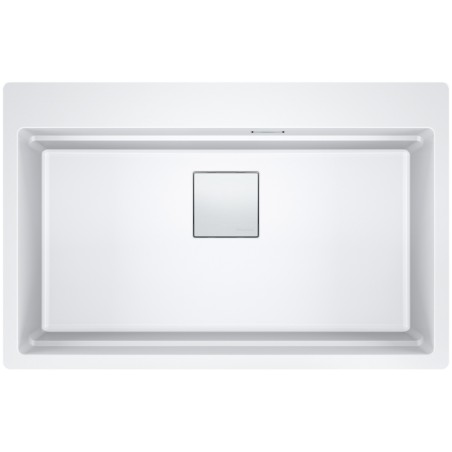 Kuchynský drez Franke Kubus 2 KNG PRO 610-73 Biela-led