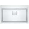 Kuchynský drez Franke Kubus 2 KNG PRO 610-73 Biela-led