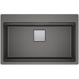 Kuchyňský dřez Franke Kubus 2 KNG PRO 610-73 Šedý kámen