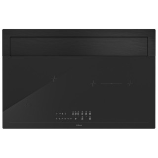 Varná deska s odsáváním Airforce INNOVA SLIM 80 A Černé sklo