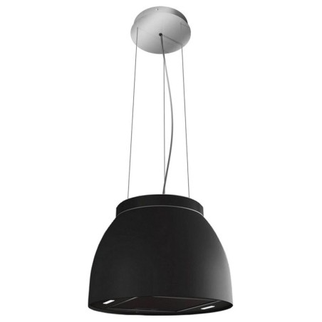 Ostrovčekový odsávač pár Airforce LUNA R BL/F/45 Čierna
