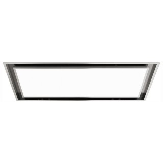 Stropní digestoř Airforce GABRIELLE FL EASY UP IX/A/100 Nerez/podsvícený LED panel