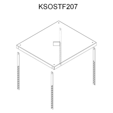 Závesná sada Airforce KSOSTF207