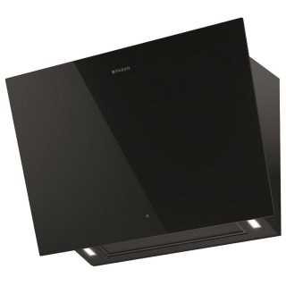 Komínový odsávač pár Faber PURE BLACK F80 Čierna/čierne sklo