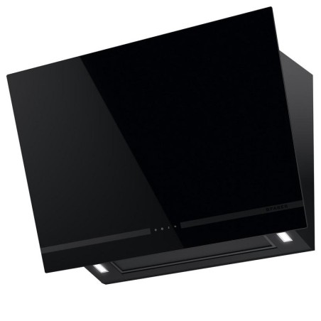 Komínová digestoř Faber TRUE BLACK F80 Černá/černé sklo
