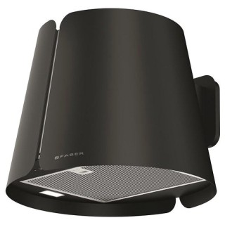 Komínový odsávač pár Faber BEAT WALL BK MATT F42 Čierna matná
