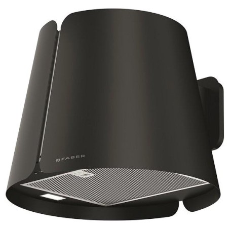 Komínová digestoř Faber BEAT WALL BK MATT F42 Černá mat